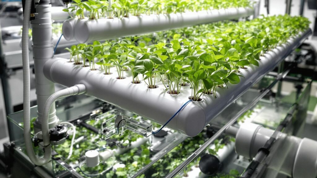 Nutrient Film Technique (NFT)