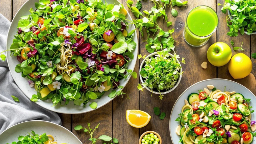 36 Easy & Unique Microgreen Recipes for Every Meal