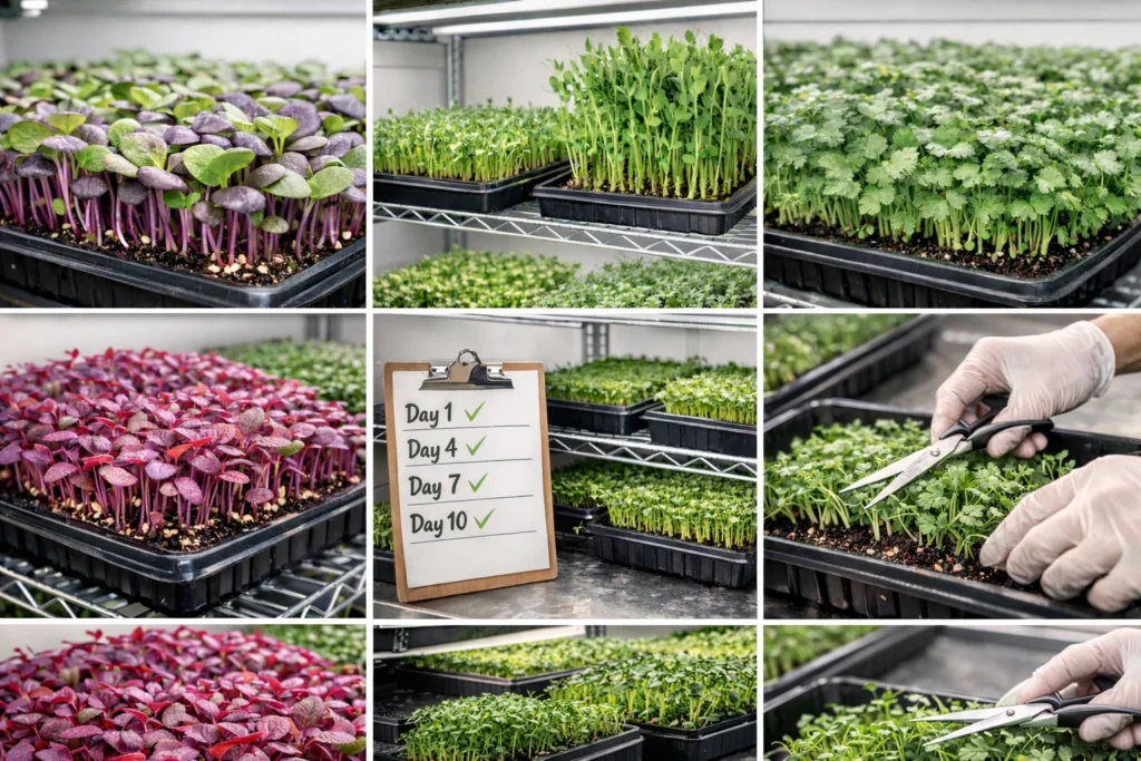 Best Microgreens Varieties