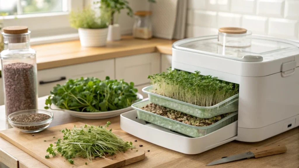 How to Dehydrate Microgreens