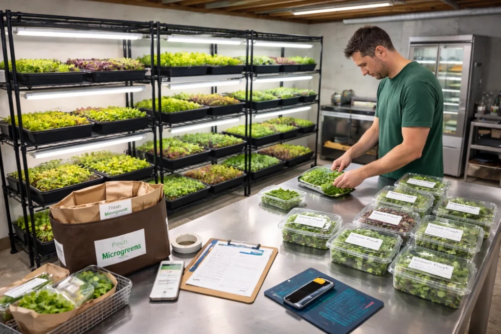 Microgreens Business Ideas