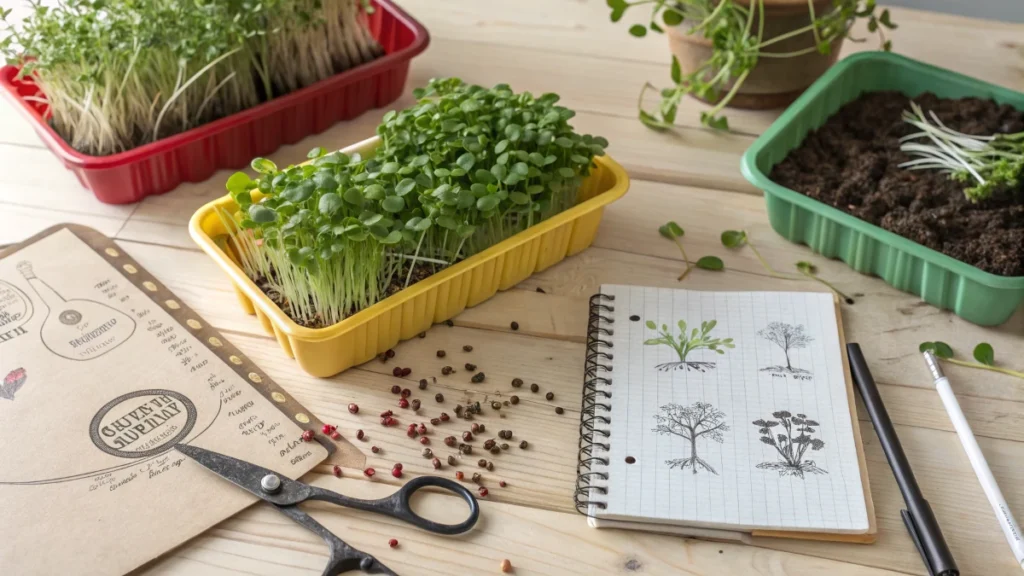 Microgreens Business Names