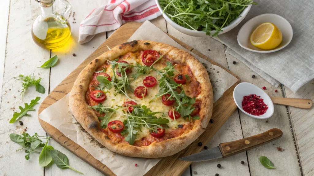 Microgreens on Pizza: Flavor, Nutrition, and Preparation