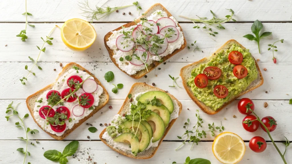 Microgreens on Toast: Healthy, Easy, and Delicious Recipe Ideas