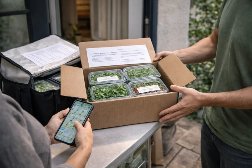 Offer Subscriptions and Home Delivery