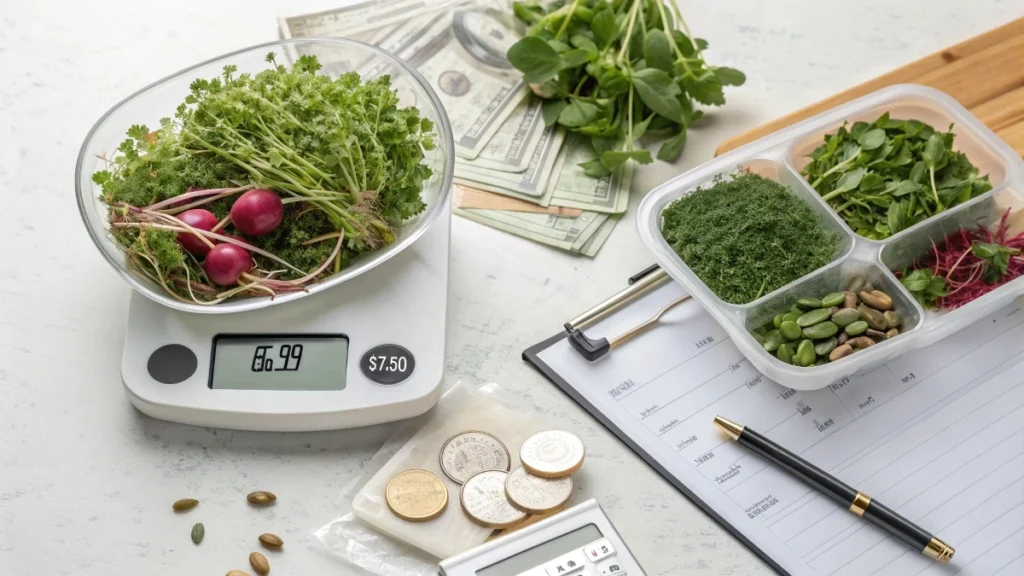 How to Price Microgreens