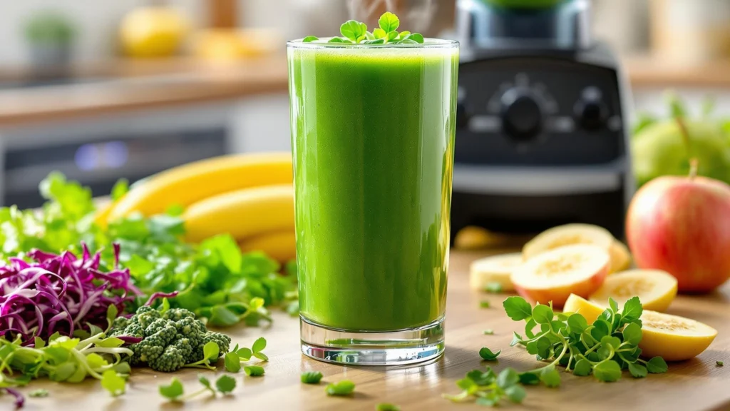 The Best Microgreens for Smoothies