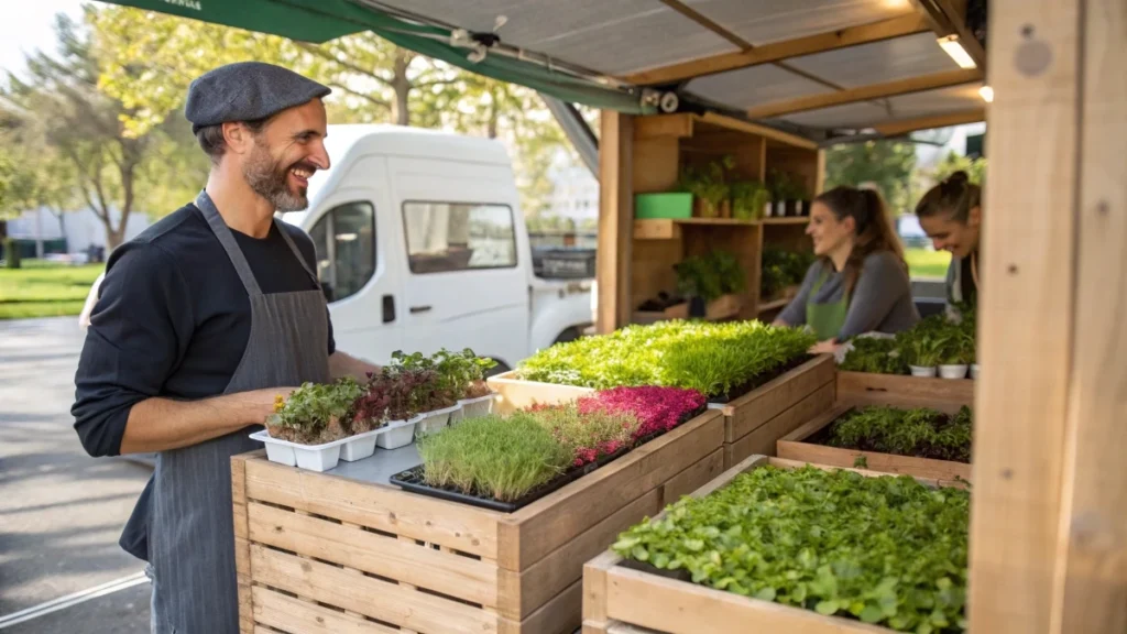 Where to Sell Microgreens