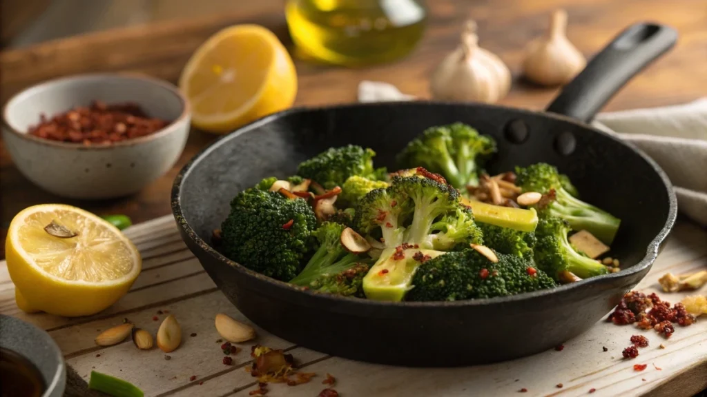 broccoli sauteed recipe