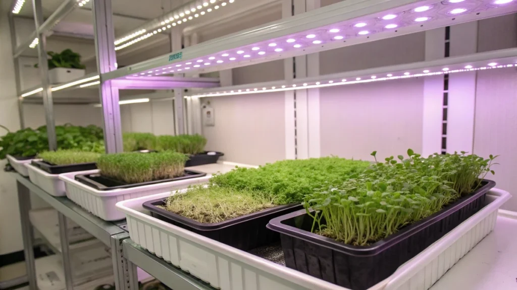 Best Indoor Growing Lights for Microgreens (Top 5 Picks for 2025)