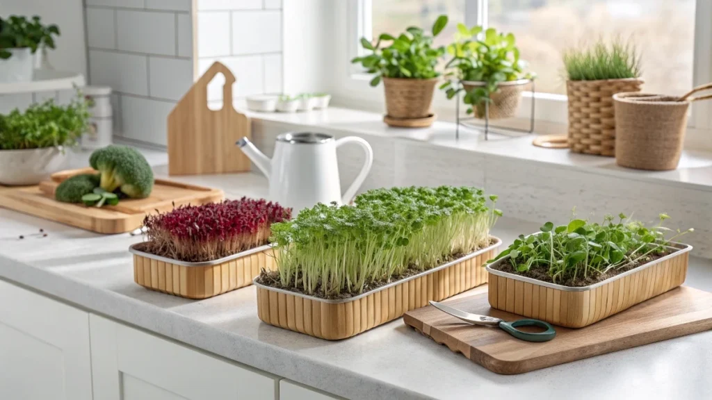 Best Microgreens Growing Kit for 2025