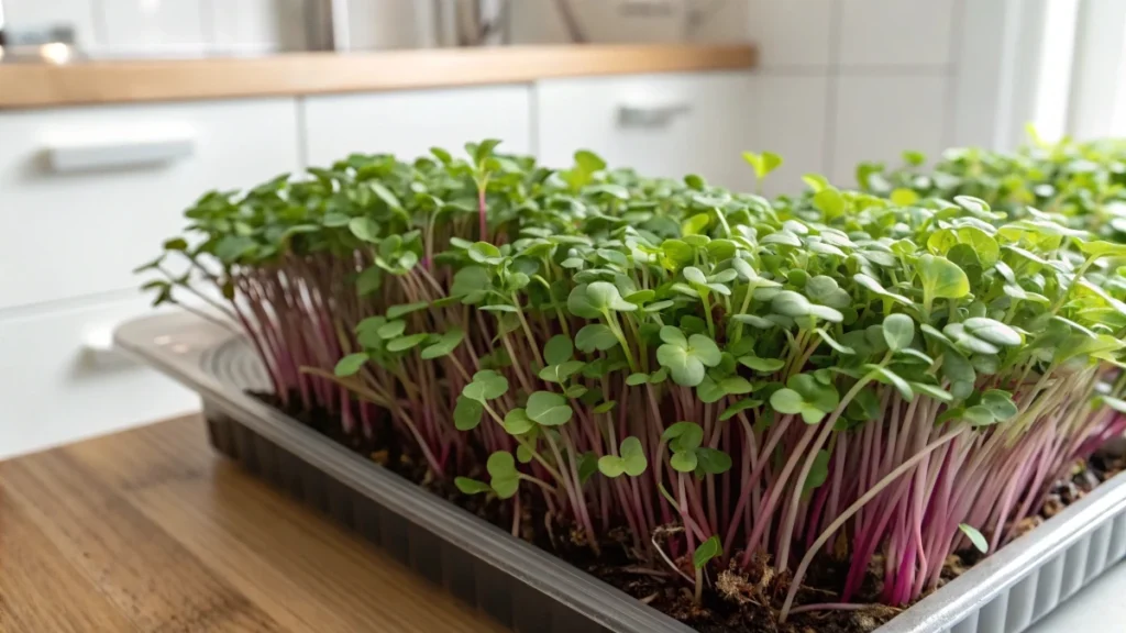 How to Grow Daikon Radish Microgreens: Health Benefits & Easy Recipes