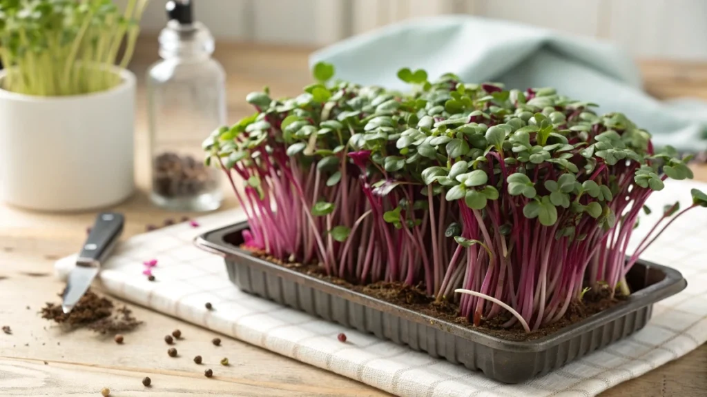 How to Grow Rambo Radish Microgreens: Benefits, Nutrition, and Easy Guide