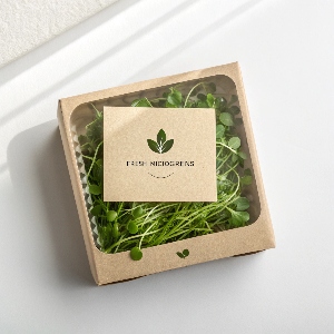 Microgreens Packaging