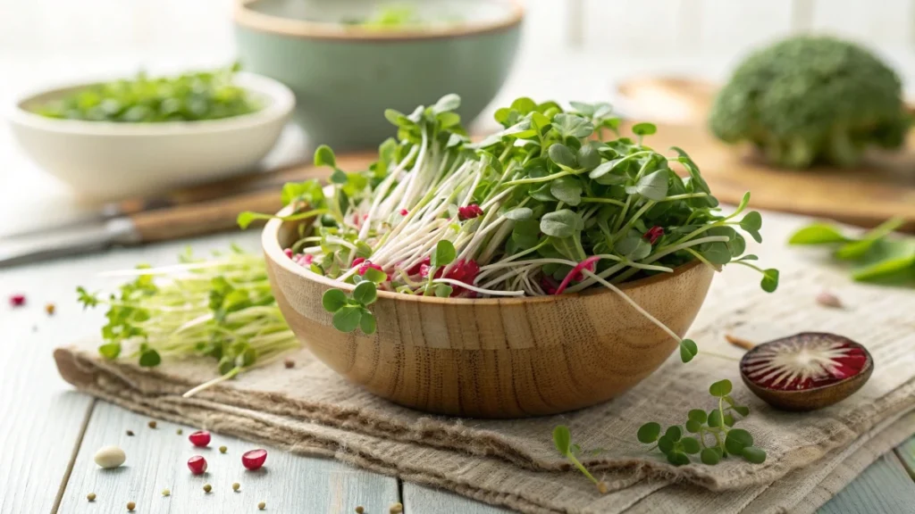 100+ Microgreens Captions