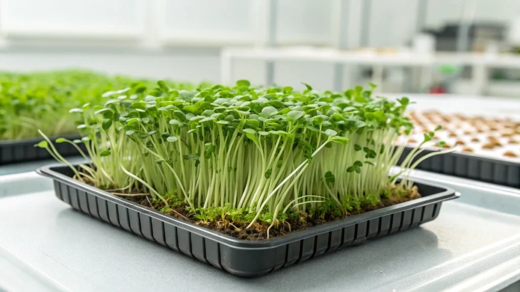 How to Grow Bok Choy Microgreens: Benefits and Easy Recipes