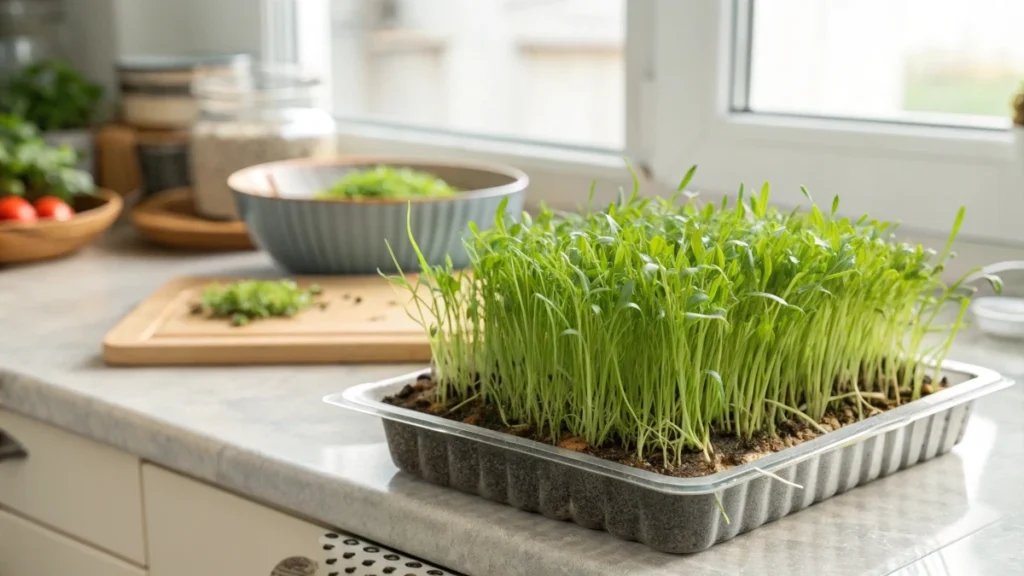 How to Grow Millet Microgreens: Health Benefits & Easy Recipes