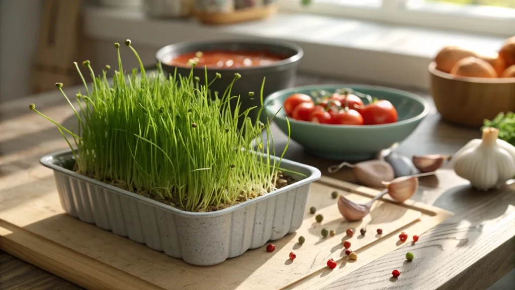 How to Grow Onion Microgreens: Benefits and Easy Recipes