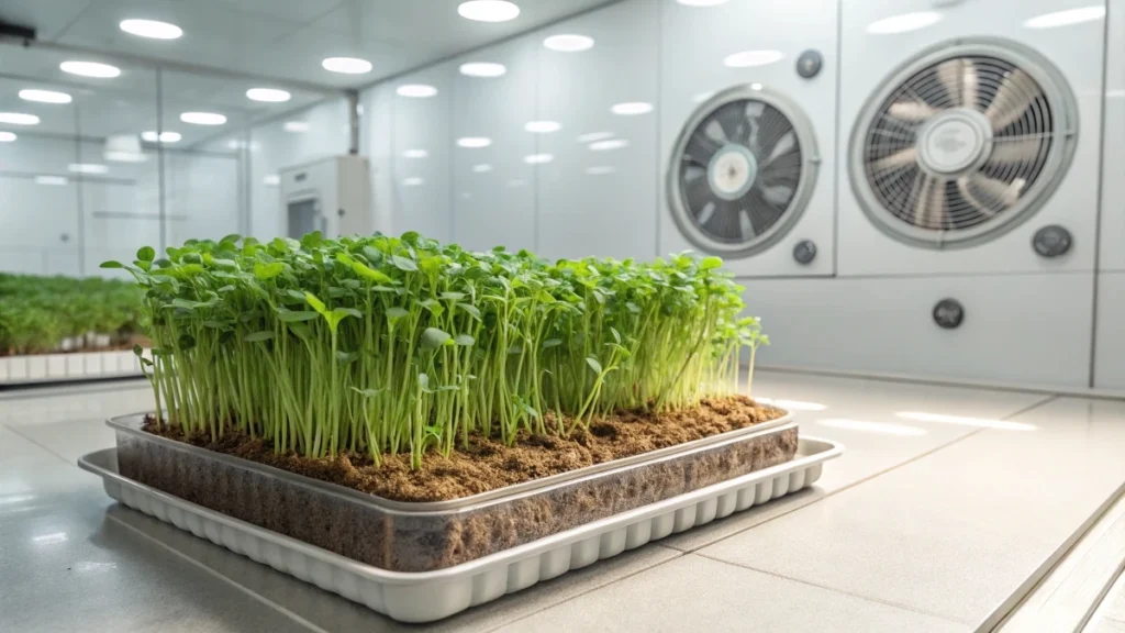 How to Prevent Mold in Microgreens