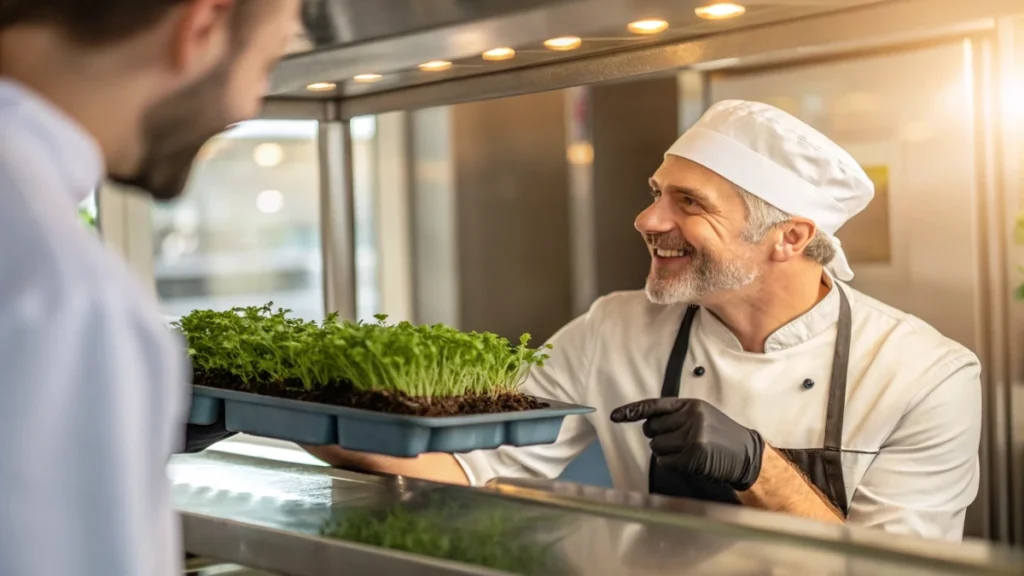 How to Sell to Restaurants