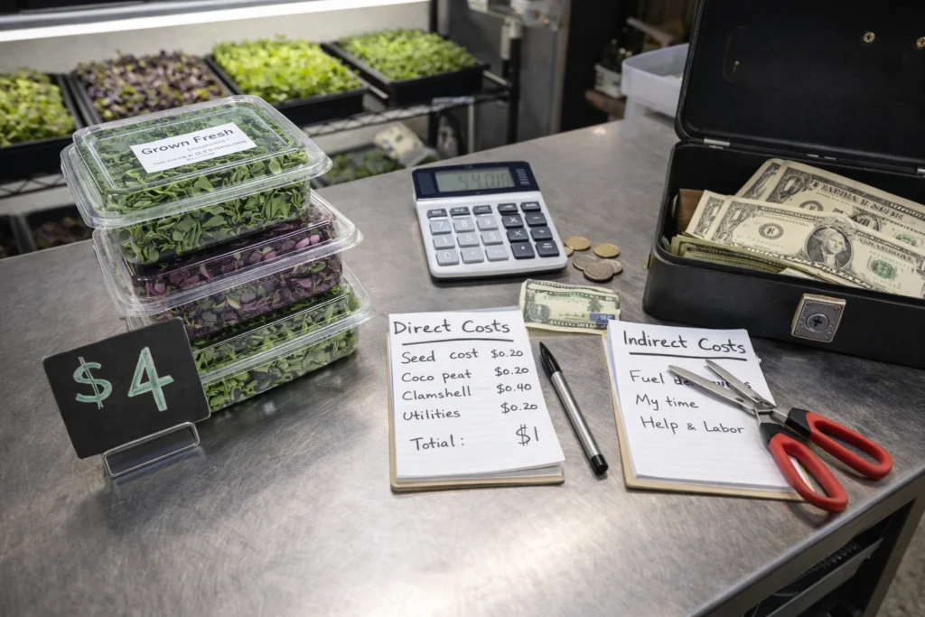 Pricing, costs, and margins