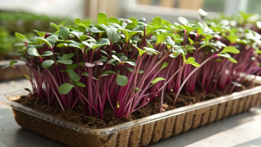 How to Grow Red Acre Cabbage Microgreens: Benefits and Easy Recipes