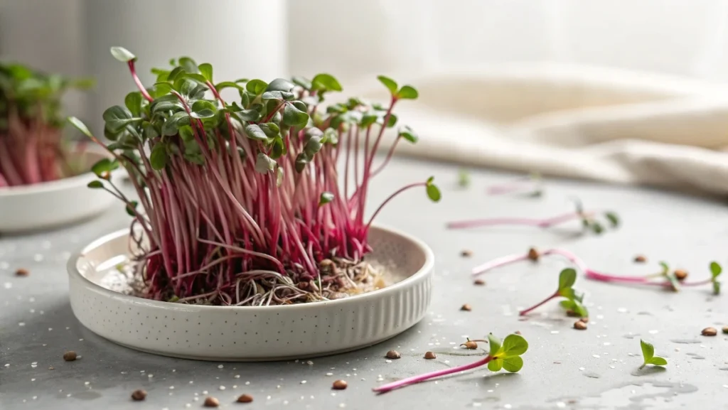 How to Grow Red Radish Microgreens