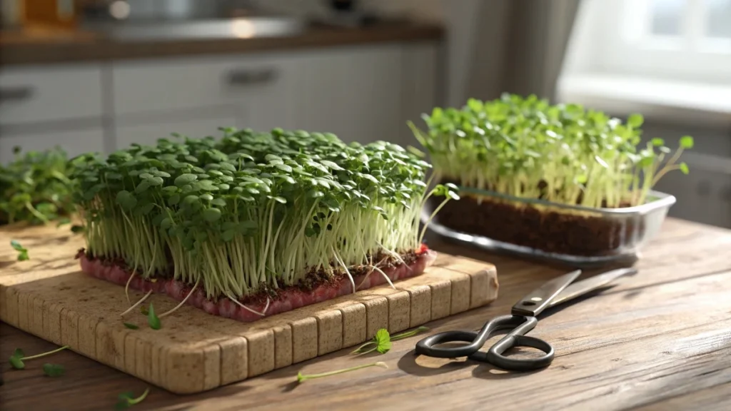 Ultimate Guide: When to Harvest Microgreens for Maximum Flavor and Nutrition