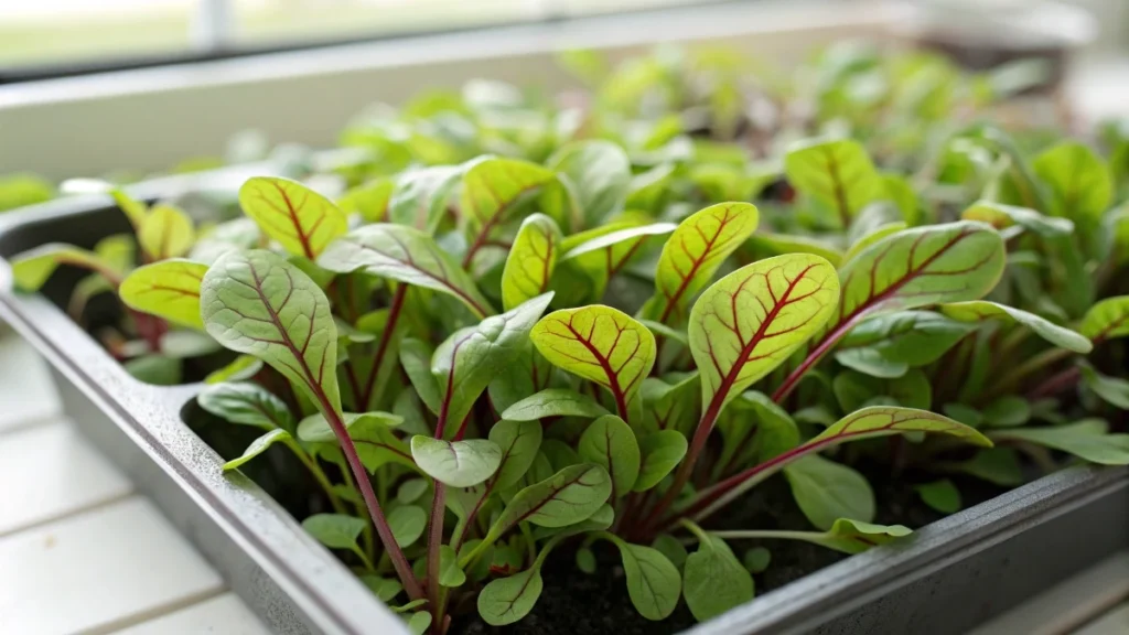 How to Grow Sorrel Microgreens: Benefits and Easy Recipes