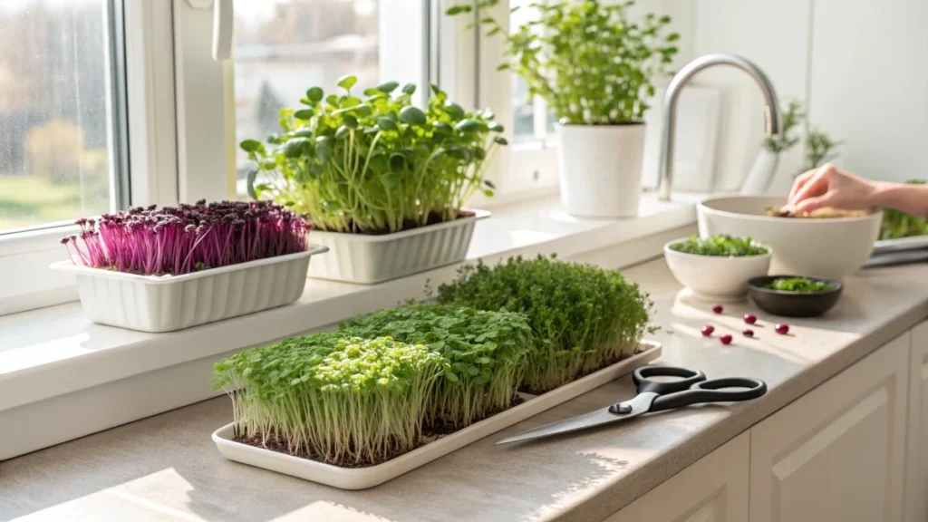 Best Microgreens To Grow at Home