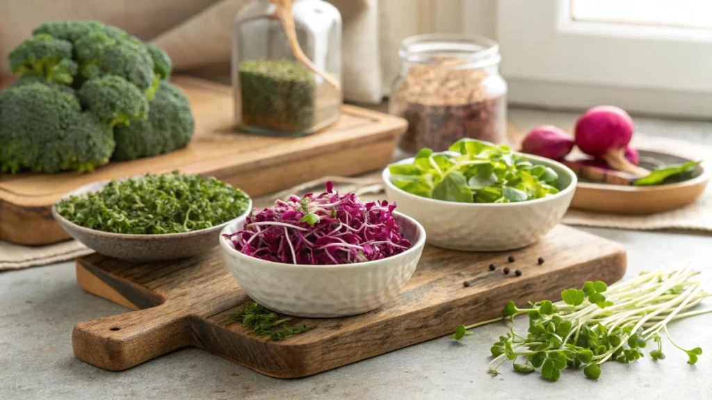Best Microgreens for Gut Health