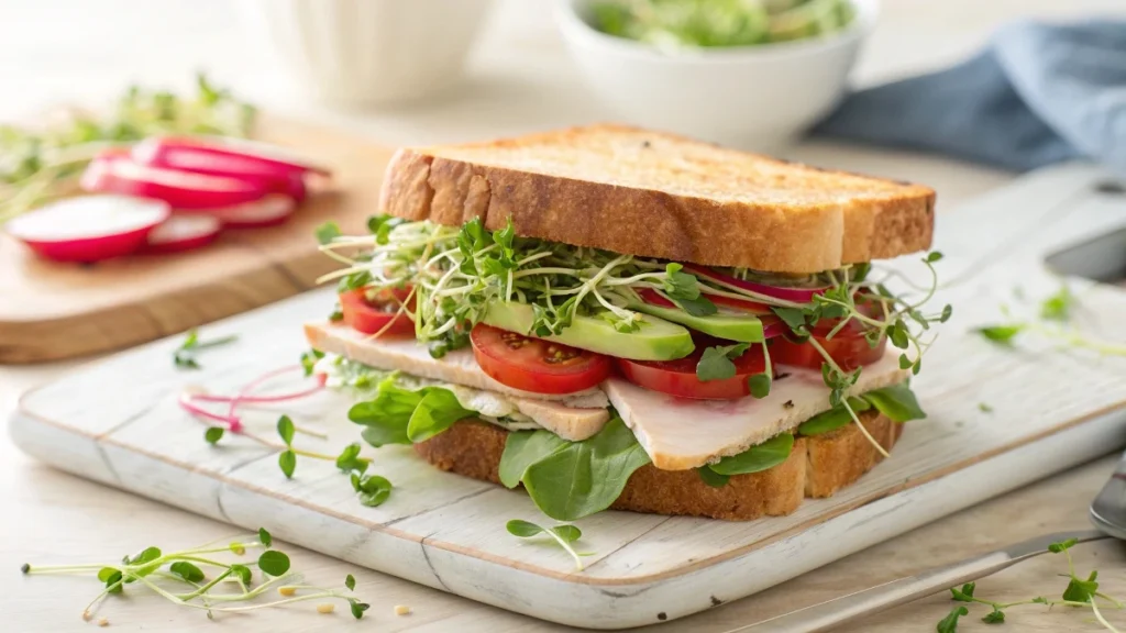 Best Microgreens for Sandwiches: Why They Belong in Every Bite