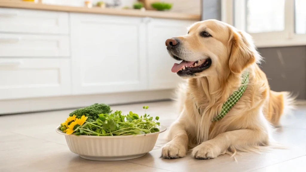 Can Dogs Eat Microgreens: Top 10 Microgreens for Your Dog