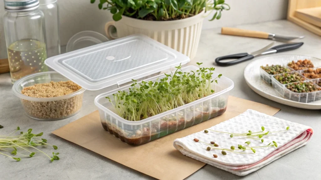 DIY Microgreens Setup at Home: Easy, Fast & Budget-Friendly