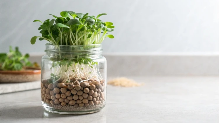 Stop Growing Microgreens in Plastic: Use Glass Containers Instead