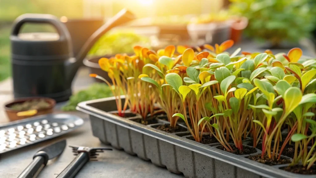 How to Grow Marigold Microgreens: Benefits and Recipes