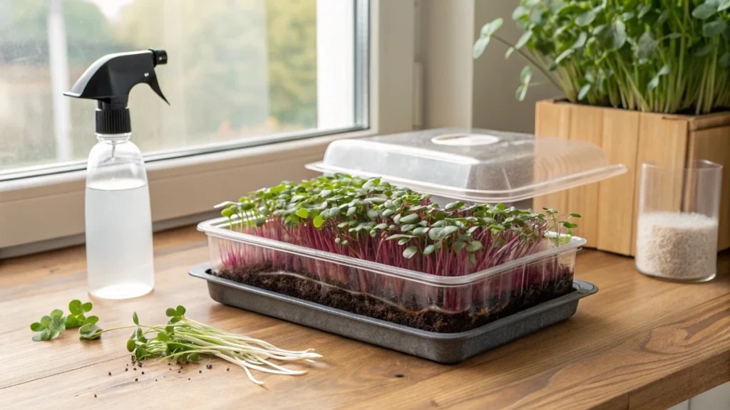 How to Grow Microgreens in Your Kitchen