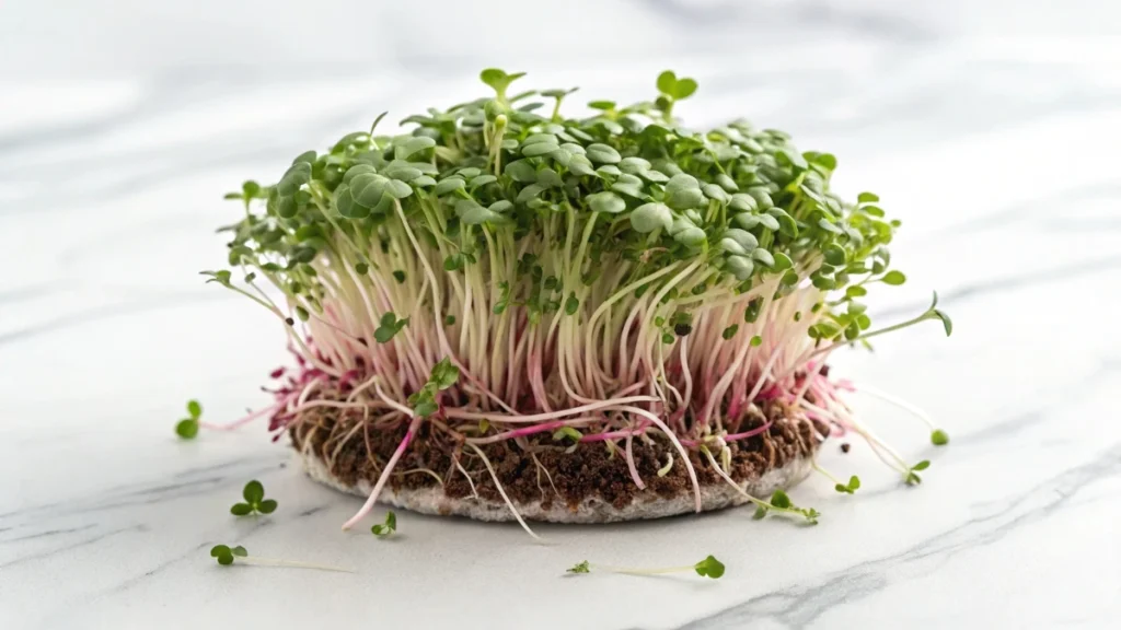 Top 100 Microgreens Names List