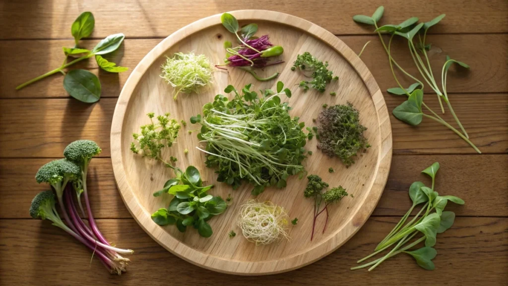 Best Microgreens To Eat: Top Varieties for Flavor and Nutrition