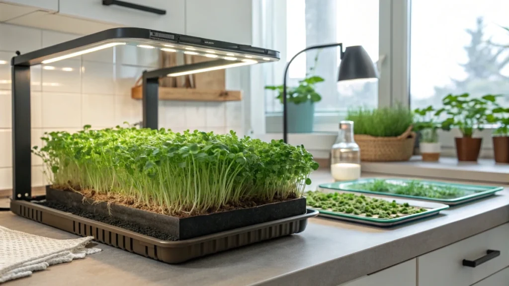 Best Way to Grow Microgreens Indoors