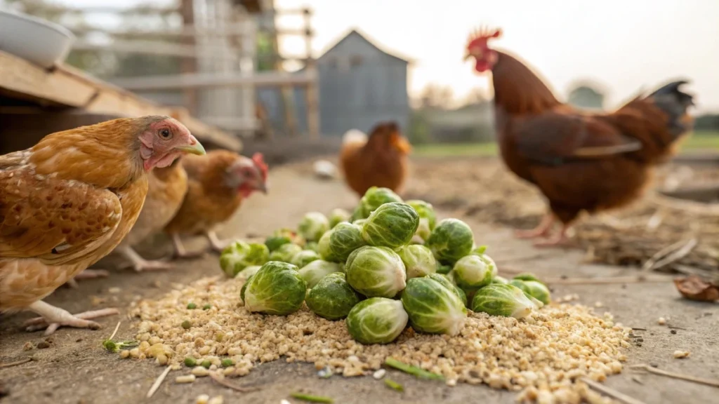 Can Chickens Eat Brussel Sprouts? Safe Benefits & Risks