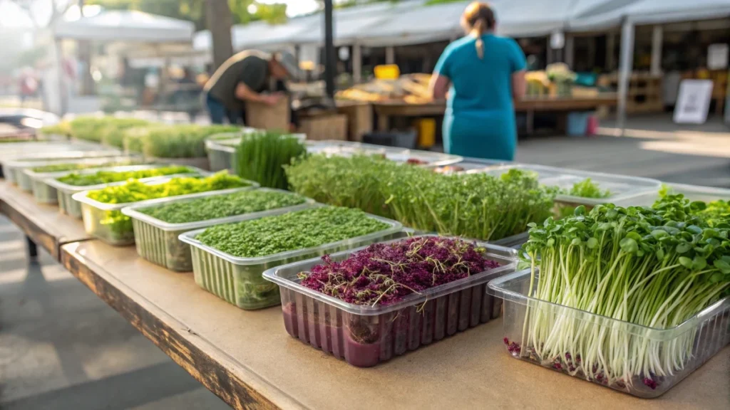 What Are the Best-Selling Microgreens?