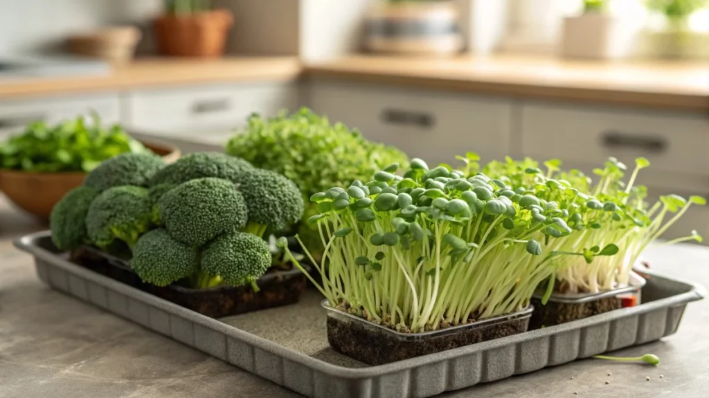 Why Microgreens Are Good for You : Health Benefits, Nutrition & Everyday Uses