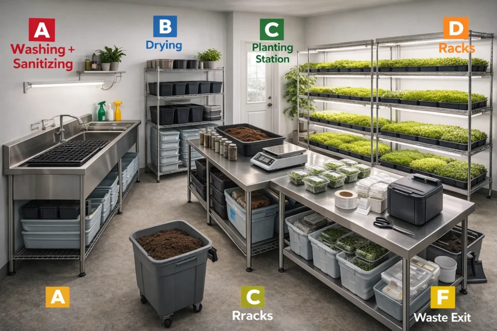 How to Set Up Each Zone (Practical and Realistic)