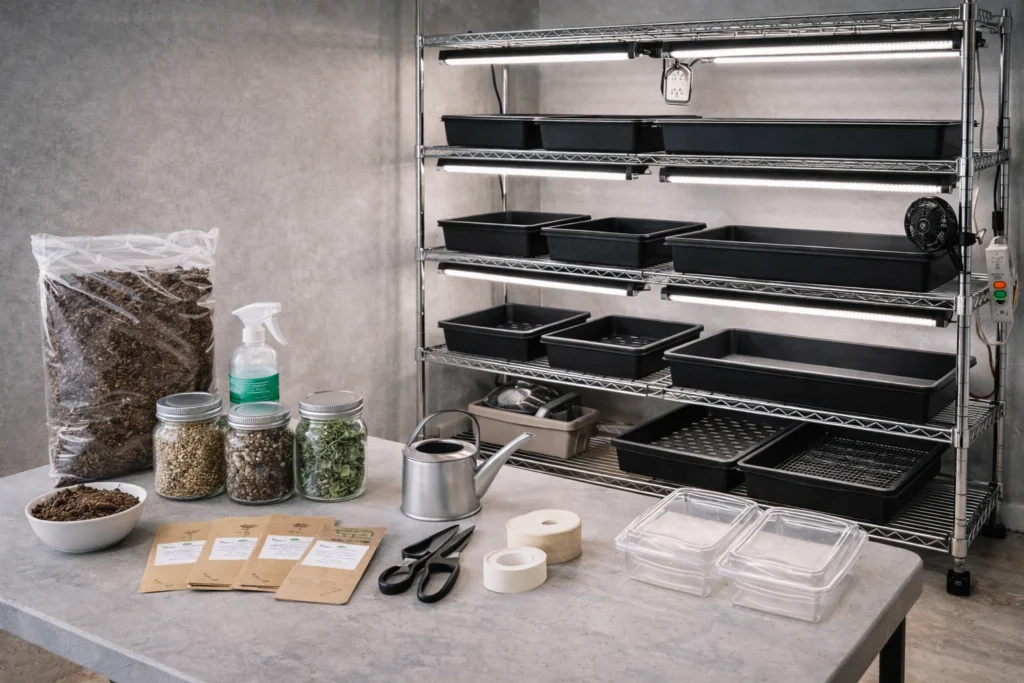 Low-budget starter (basic but functional)