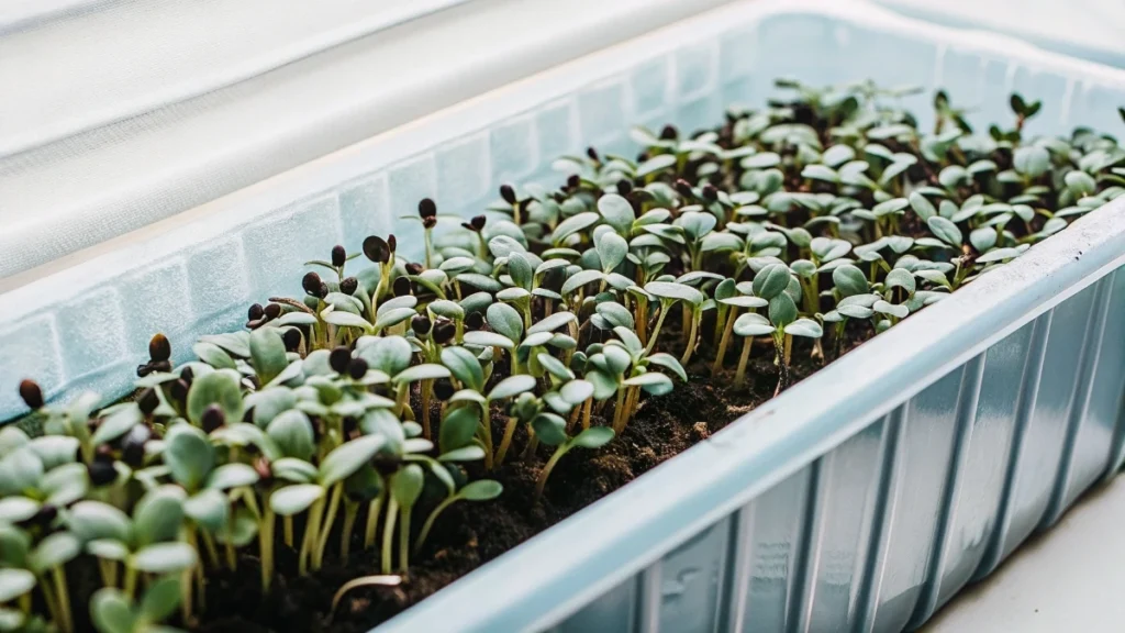 sunflower Microgreens