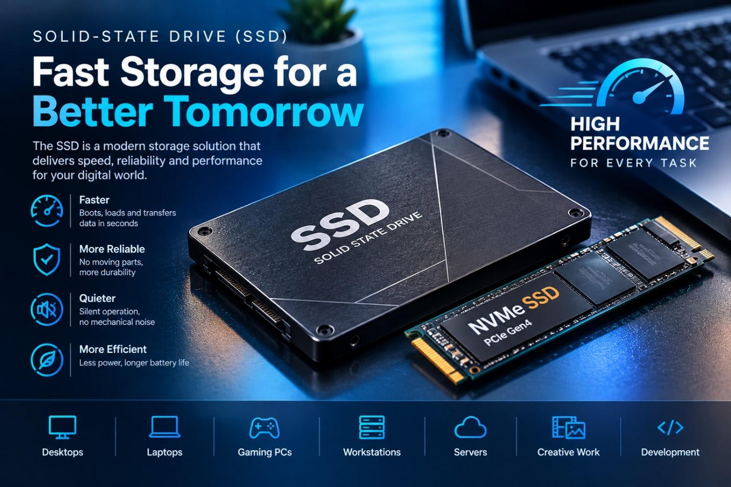 Solid-State Drive (SSD): A Professional Guide to Modern Computer Storage